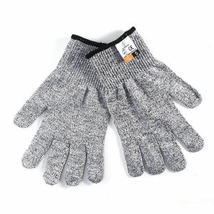 Cut Resistant Gloves Level 5 Protection Cut Proof Steel Mesh Kitchen Work Safety Butcher Gloves