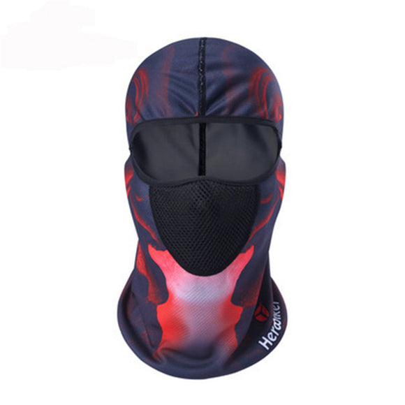 Herobiker Motorcycle Sun-protection Balaclava Face Mask Sunscreen Breathable