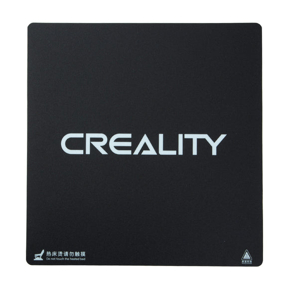 Creality 3D 410*410*1mm Frosted Heated Bed Hot Bed Platform Sticker With 3M Backing For CR-10S4 3D Printer