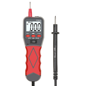 PTM6A Automatic Range Digital Multimeter with Backlight AC DC Voltage Resistance Frequency Temperature Tester