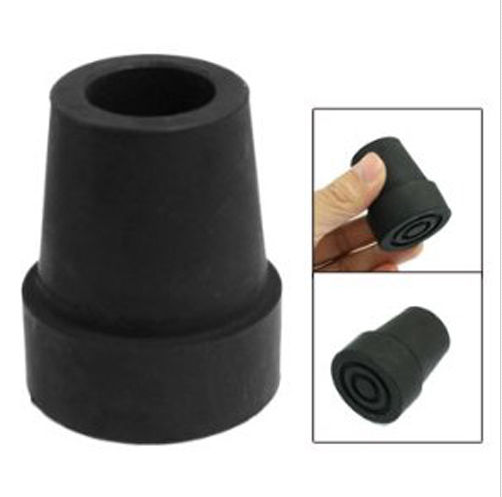 19mm Black Rubber Crutch Skid Mat Tables Chairs Mats