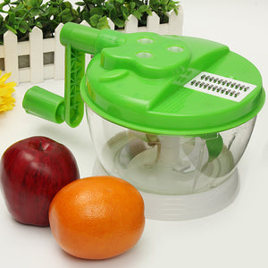 Stainless Steel Blade Slicer Meat Cutter Vegetable Fruit Chopper Kitchen Tool