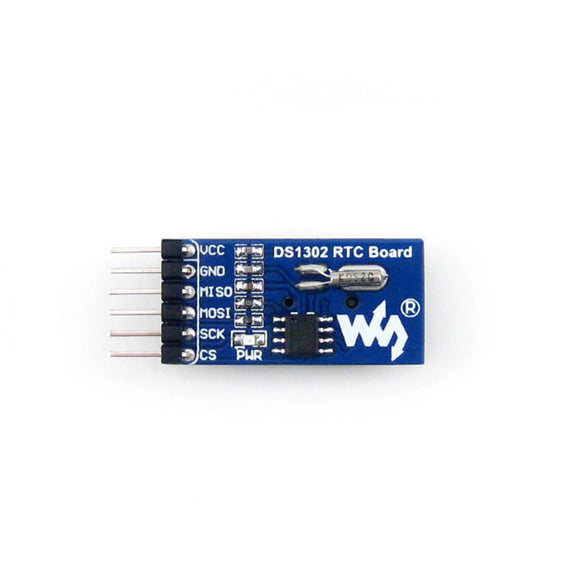 Waveshare DS1302Z DS1302 Clock RTC Board Real-time Clock Module