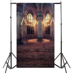 5x7FT Retro Palace Windows Photography Backdrop Backgraound Studio Prop