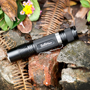 Sofirn SF31 XM-L2 1000LM 5 Mode Mini Powerful LED EDC Flashlight 18650 Flashlight LED Torch Pocket Light Penlight Camping Cycling