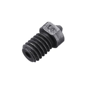 5pcs 1.75mm 1.0mm V6 Hardened Steel Nozzle For J-Head Hotend Extruder 3D Printer Part