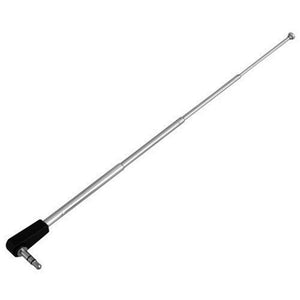 Retractable 3.5 mm FM Radio Antenna Aerial For Radio MP3 Speaker Media Player