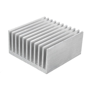 20pcs 40x40x20mm Aluminum Heat Sink Heat Sink For CPU LED Power Cooling