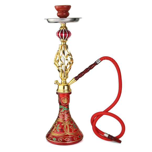 Hookah Shisha Nargila Bar Bowl Narguile Glass Water VaseWith Hookah Hose Bowl Narguile Bottles