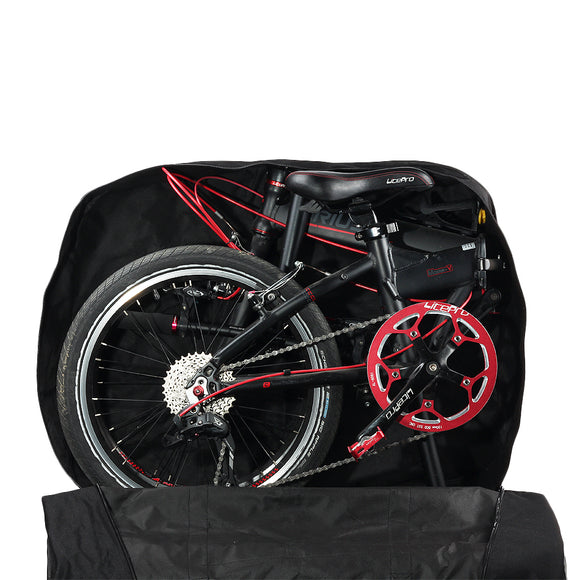 RHINOWALK Portable Folding Bike Bicycle Carrier Carry Packing Storage Bag Cover