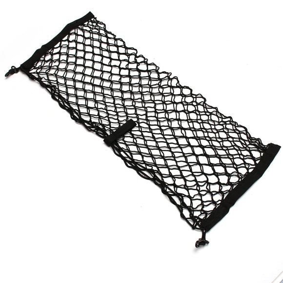 Trunk Car Auto SUV Rear Cargo Luggage Organizer Storage Mesh Net Nylon