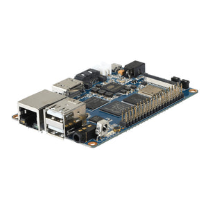 Banana Pi BPI M3 A83T Octa-core 1.8GHz CPU 2GB LPDDR3 8GB eMMC Storage With WiFi & bluetooth Onboard Single Board Computer Development Board Mini PC Learning Board