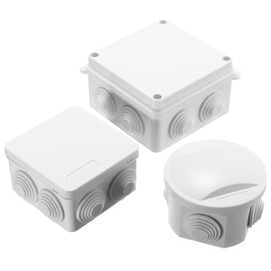 1pc Waterproof IP55 Terminal Junction Project Box Outdoor Electrical Enclosure Case