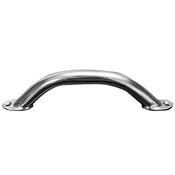 9 Inch Stainless Steel Handle Boat Polished Marine Grab Handrail Ship Accessories