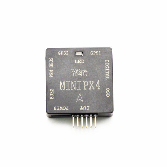 YRRC MINI PIX V6 F4 SMT32f407 Flight Controller Built-in ICM-20689 Gyro MS5607 Barometer for RC Drone