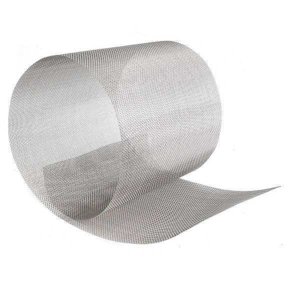 12x48Inch Stainless Steel 316 Cloth Filtration Woven Wire Screen 10 Mesh