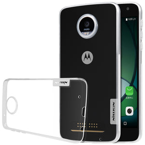 NILLKIN Ultra Thin Soft TPU Transperent Back Case Cover For Motorola Moto Z Play