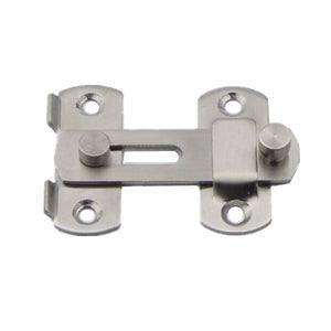 Stainless Steel Window Door Gate Safety Sliding Barrel Bolt Latch Lock Hasp