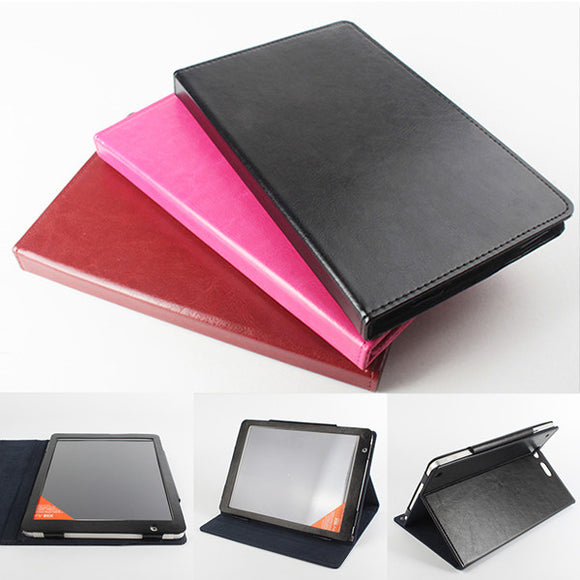 Folding Stand PU Leather Case Cover for Teclast X98 PLUS X98 3G Air X98 Pro