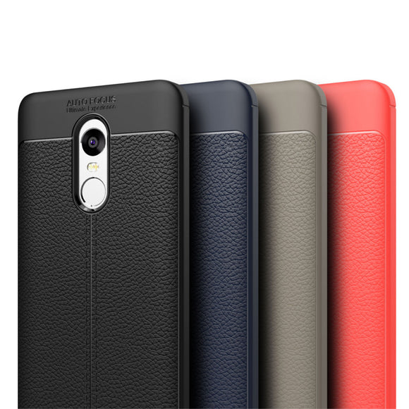 Luxury Ultra Thin Anti-fingerprint Soft Silicon Protective Case For Xiaomi Redmi Note 4