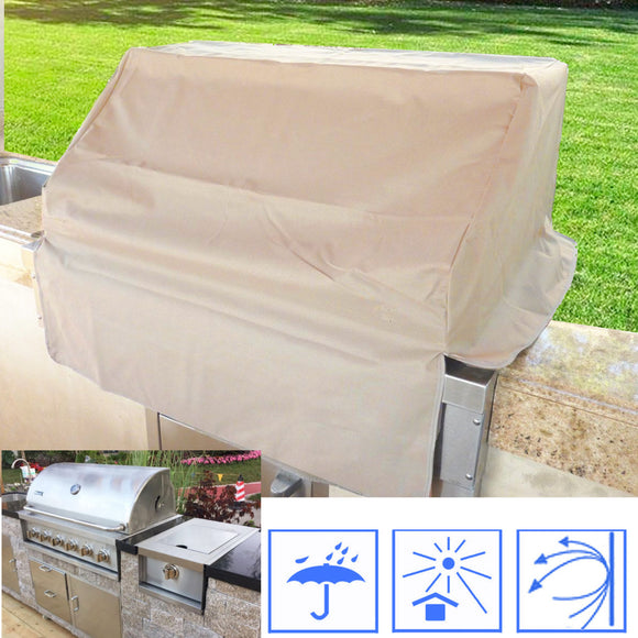 Outdoor BBQ Grill Waterproof Cover Picnic Gas Stove Burner Dust Rain Protector