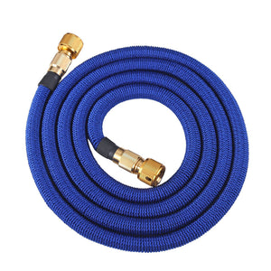 25Ft-100Ft 7.5-30M Expandable Flexible Garden Water Car Washing Hose Retractible Pipe