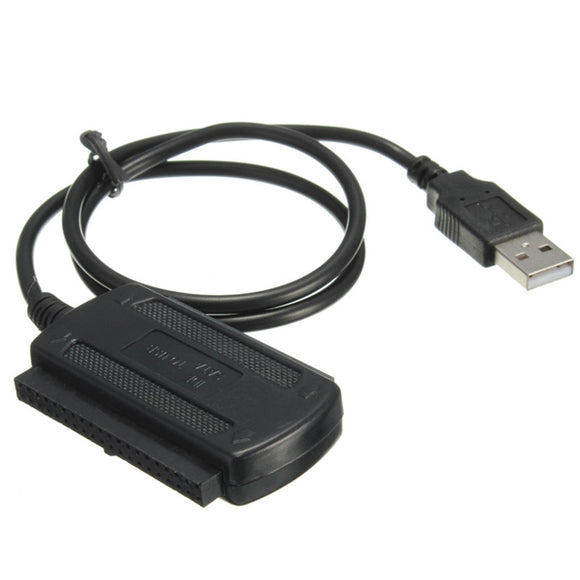 USB2.0 to IDE SATA 2.5/3.5inch Hard Drive HD HDD Converter Adapter Connection Cable