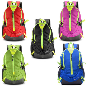 20L Laptop Sport Hiking Travel Backpack Rucksack Outdoor Camping Daypack School Bag Pack