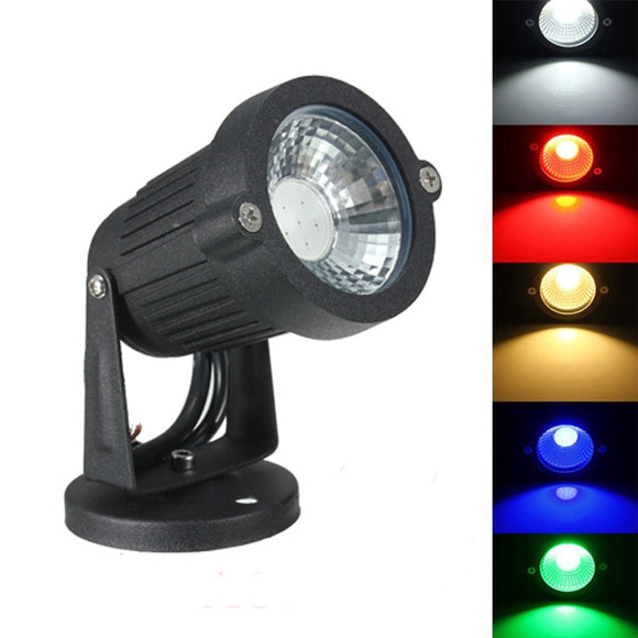 3.5W IP65 LED Flood Light With Base For Outdoor Landscape Garden Path AC85-265V