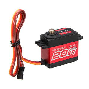 Power HD LF-20MG 20KG Digital Servo Winch for Climbing Robot Manipulator FUTABA 4PLS