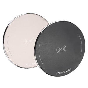 Bakeey 10W Metal Scrub QI wireless Fast Charging Charger Pad For iPhoneX 8/8Plus Samsung S8 iwatch 3