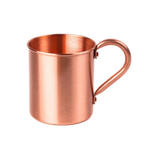 420ml/15oz Pure Solid Copper Plated Moscow Mule Mug Tea Cup Coffee Cup