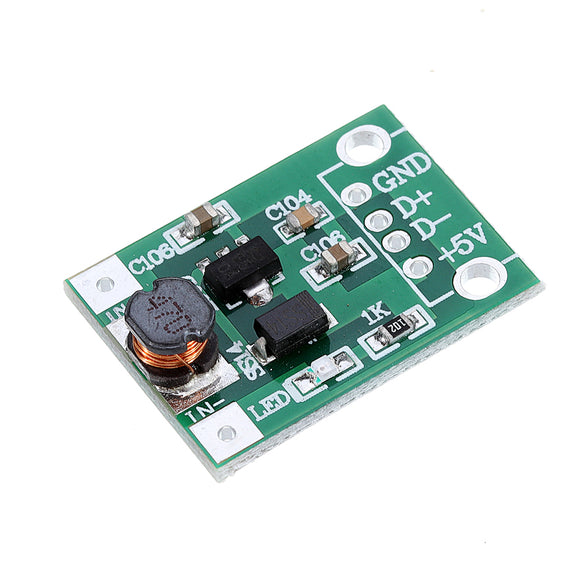 50pcs DC-DC 1V-5V to 5V Converter Step Up Power Supply Module Boost Adapter Converter Board 500MA Voltage Regulator