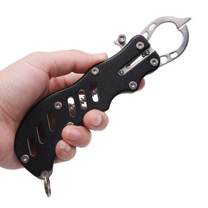 ZANLURE Fishing Pliers Stainless Steel Multifunctional Fish Gripper Tackle Outdoor Portable Fishing