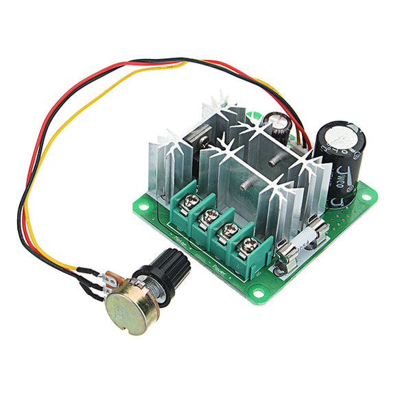 3pcs DC 6-90V 15A 1000W Pulse PWM DC Motor Speed Regulator Speed Controller Speed Control Switch