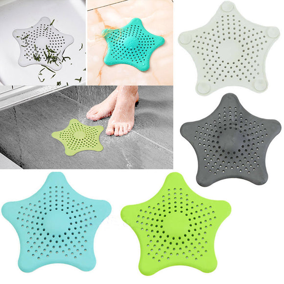 Silicone Suckers Kitchen Bathroom Sink Accessories For Bathroom Sucker Sink Filter Sewer Hair Coland