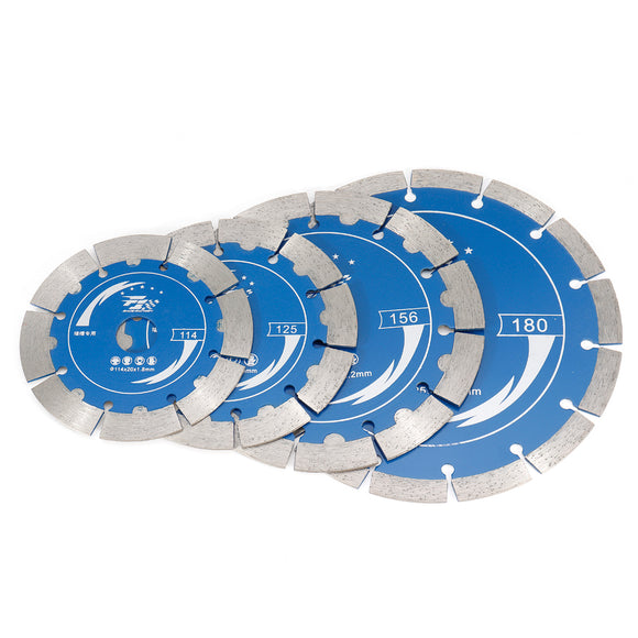 114/125/156/180mm Diamond Saw Blade Super Thin Cutting Blade for Cutting Ceramic or Porcel