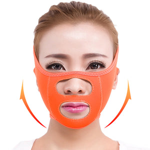 Sleeping Facial Slimming Bandage Face V Shaper Relaxation Lift Up Belt Reduce Double Chin Tool