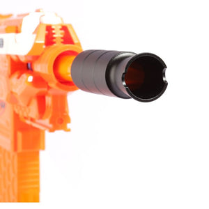 WORKER AK Series Flash Hider Version D For Nerf N-strike Elite Retaliator Toys Accessory