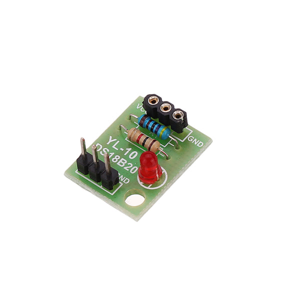 50pcs DS18B20 Temperature Sensor Module Temperature Measurement Module Without Chip DIY Electronic Kit