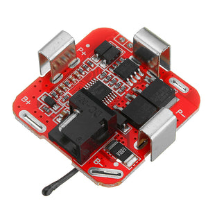 3pcs 4S 14.8V 16.8V Lithium Battery Protection Board For Power Tools Drill Straight