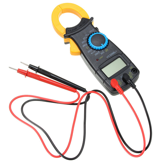 VC3266L+ Digital Clamp Meter Multimeter Electronic AC DC Volt Voltage Amp Ohm Tester Meter