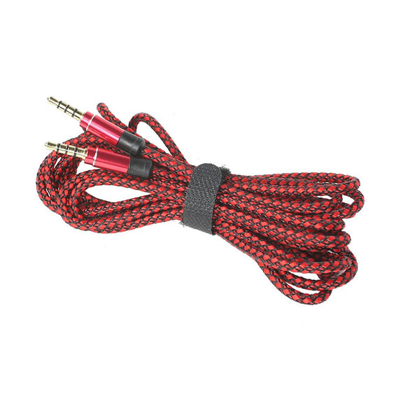 FuriousFPV Dock-King Audio Video Cable 3.5mm Male to Male 3m Length For Dock-King & Fatshark Goggle