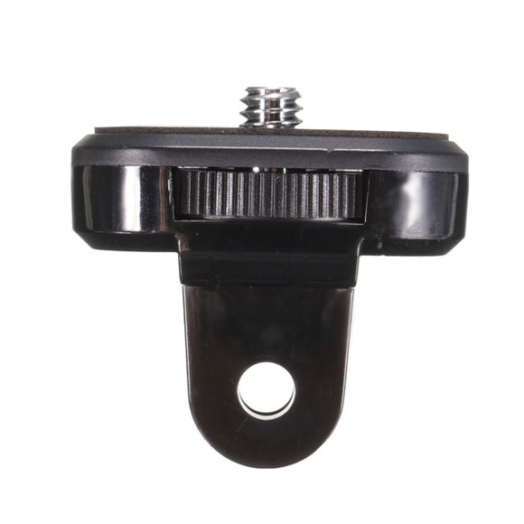 Tripod Mount Adapter Mount to 1/4 inch Thread for GoPro Xiaomi Yi  Sony Action Cam Camera