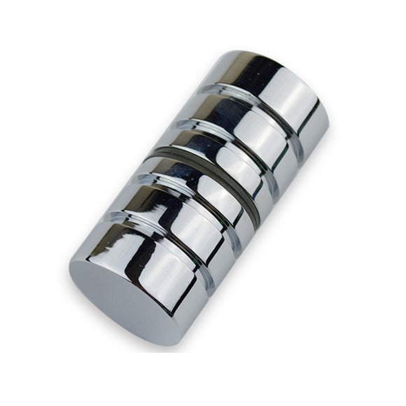 30mm  Glass Door Handle Knob Aluminium Chrome Plated