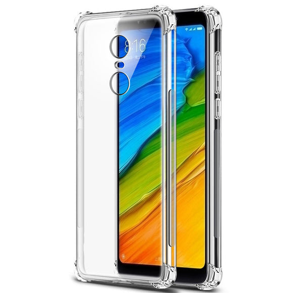 Bakeey Drop-resistance Anti-scratch Soft TPU Case For Xiaomi Redmi 5