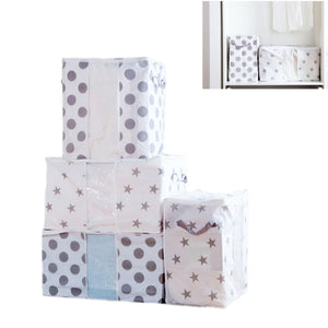 Non Woven Cloth Coat Storage Bag Clothes Big Bag Quilts Bag Finishing Bag Quilt Moisture Storage Bag