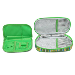 Portable Medicine Diabetic Insulin Cooling Pouch Cooler Ice Pack Bag Travel Case