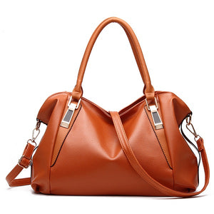 Women PU Leather Elegant Daily Handbag Shoulder Bag Crossbody Bag