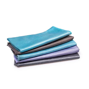 XIAOMI JIEZHI Microfiber Non-marking Scouring Rags Scouring Cloths 5pcs/Set Glass Cleaning Cloths